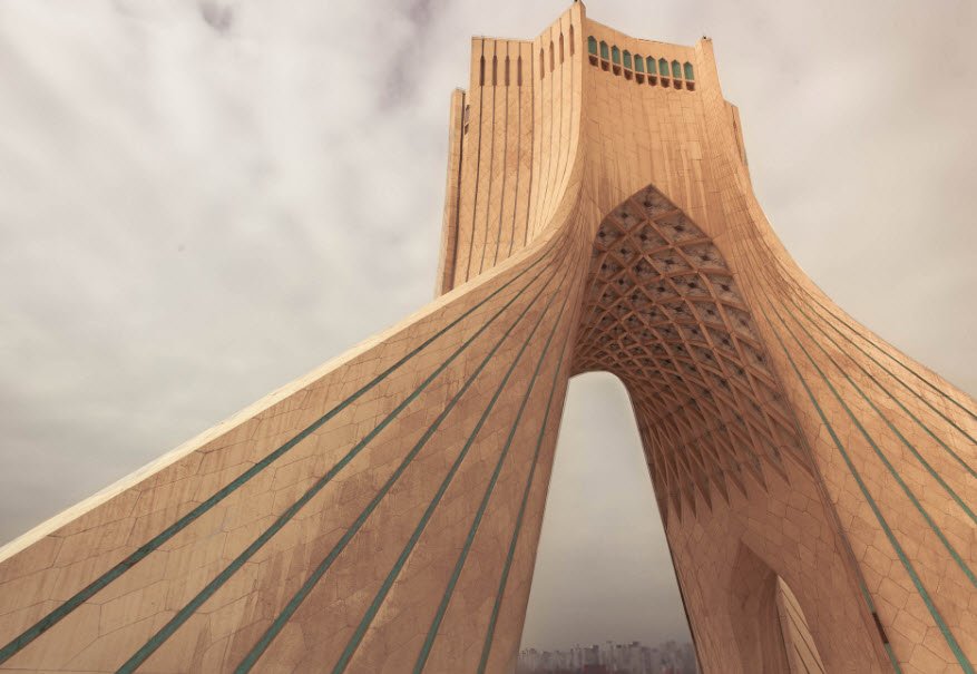 Akhngan Tower, Iran